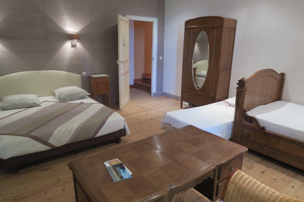 Bed and Breakfast Le Domaine De Fraissinet Ouveillan Exterior foto